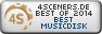 4Sceners.de 2014 - Best Musicdisk