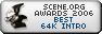 Scene.org Awards 2006 - Best 64k Intro