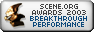 Scene.org Awards 2003 - Breakthrough Performance