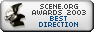 Scene.org Awards 2003 - Best Direction