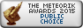 Meteorik Awards 2015 - Public Choice