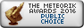 Meteorik Awards 2016 - Public Choice