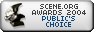 Scene.org Awards 2004 - Public's Choice